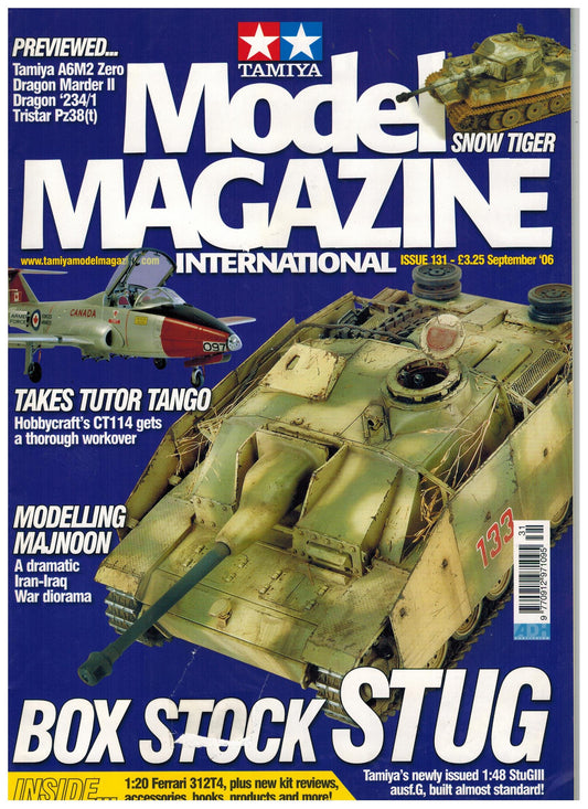 Tamiya Model Magazine September 2006 / Issue 131