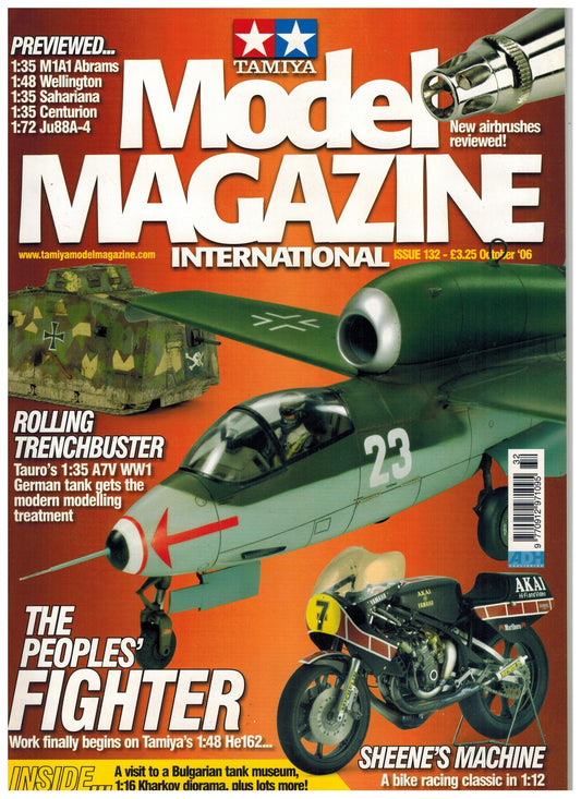 Tamiya Model Magazine October 2006 / Issue 132