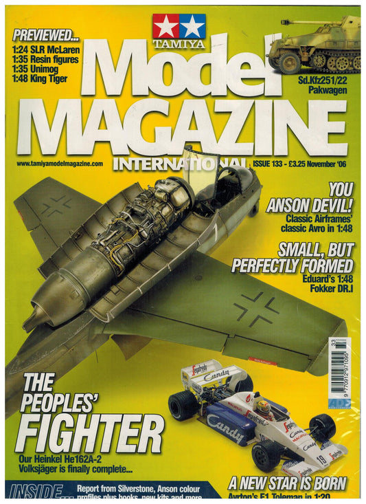 Tamiya Model Magazine November 2006 / Issue 133