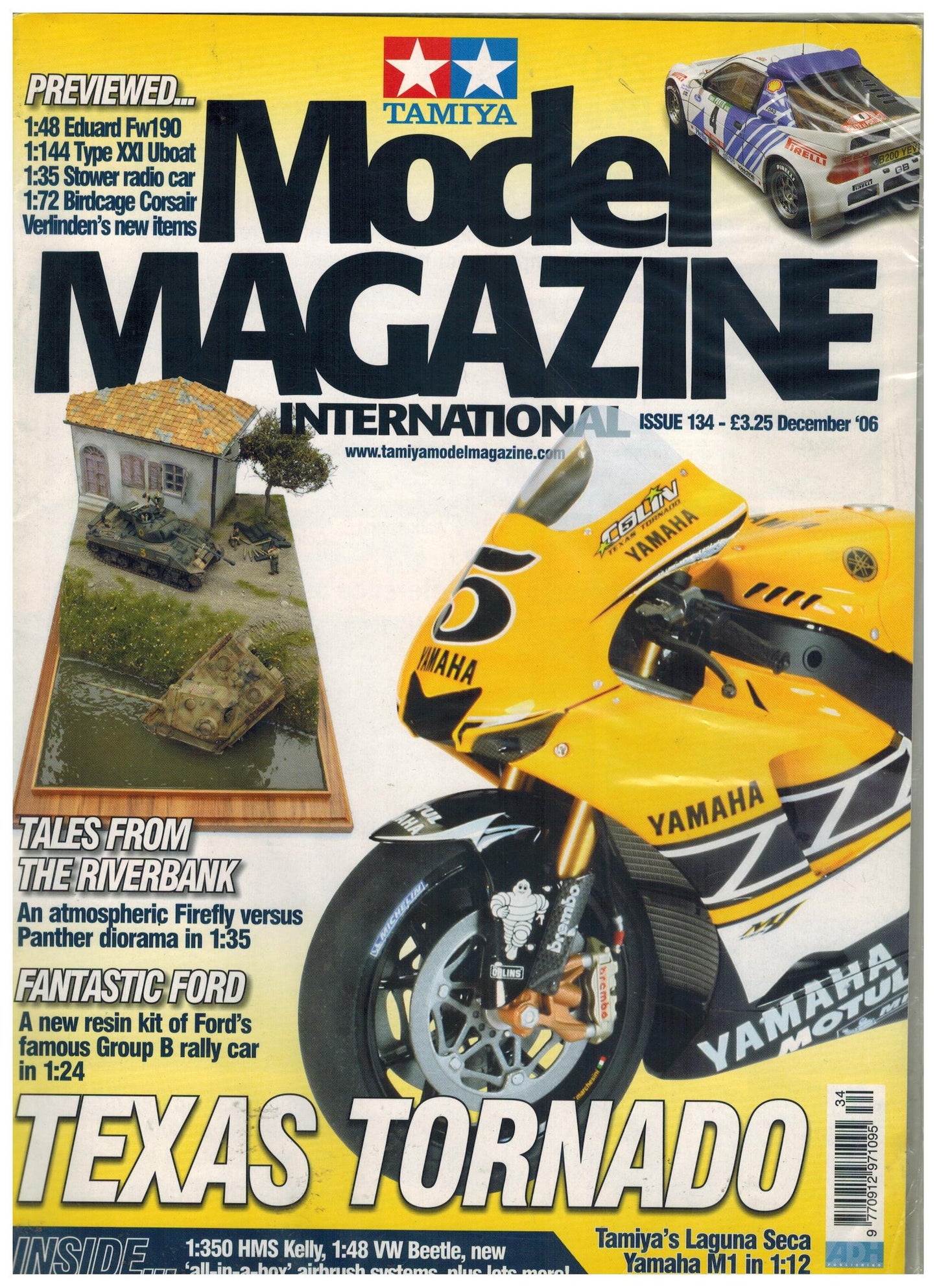 Tamiya Model Magazine December 2006 / Issue 134