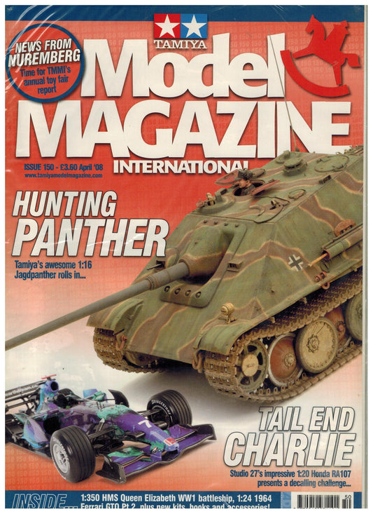 Tamiya Model Magazine April 2008 / Issue 150