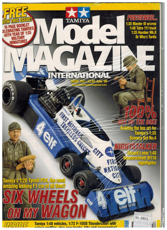 Tamiya Model Magazine June 2008 / Issue 152