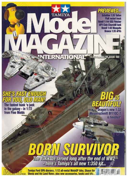 Tamiya Model Magazine February 2009 / Issue 160