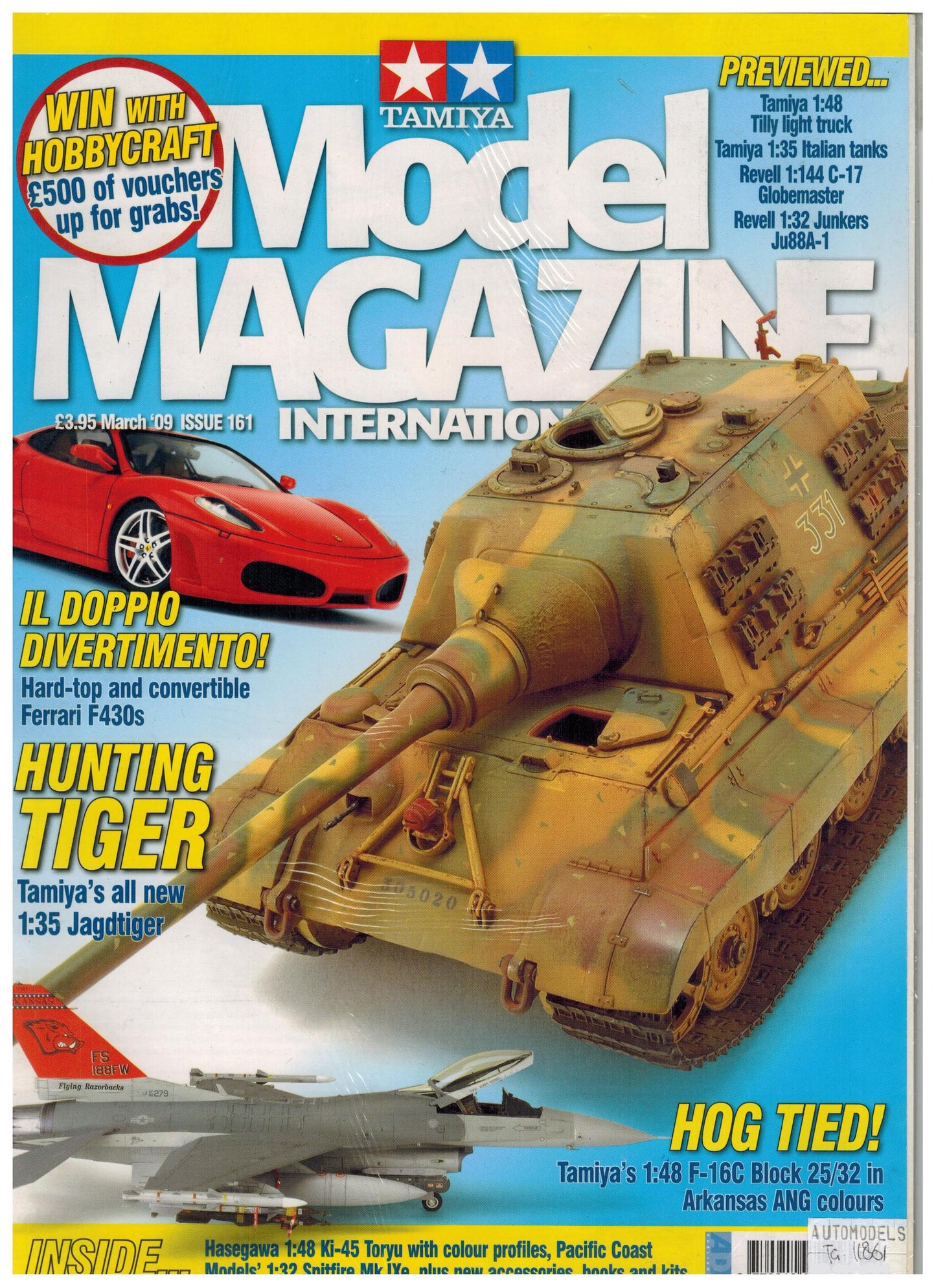 Tamiya Model Magazine March 2009 / Issue 161