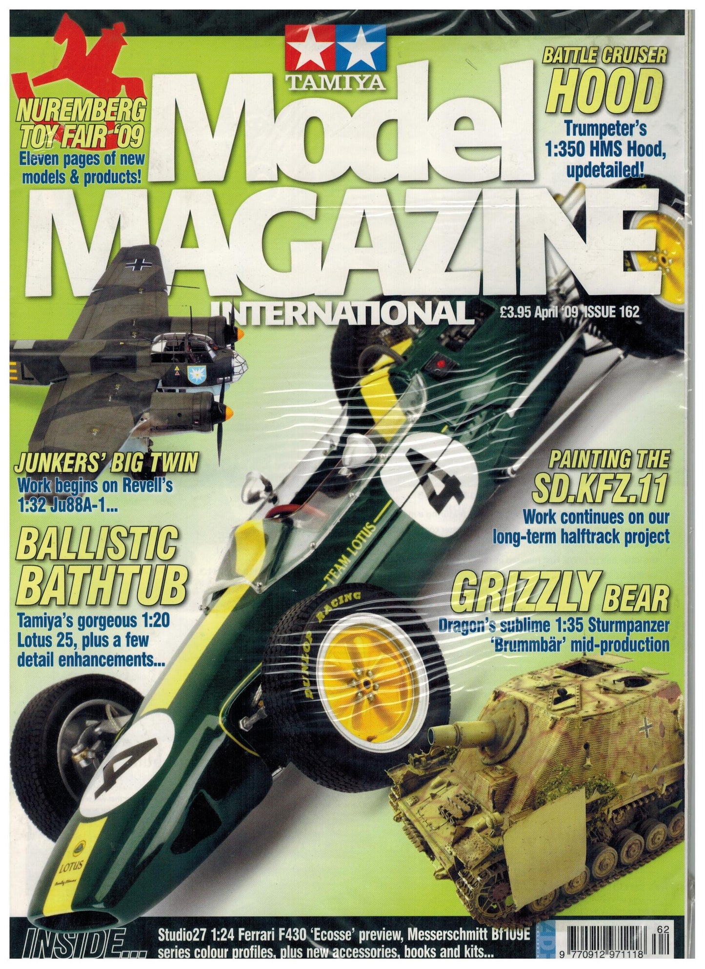 Tamiya Model Magazine April 2009 / Issue 162