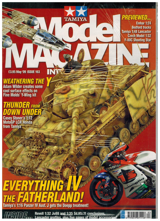 Tamiya Model Magazine May 2009 / Issue 163