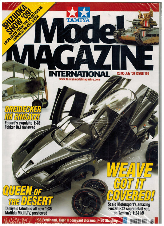 Tamiya Model Magazine July 2009 / Issue 165