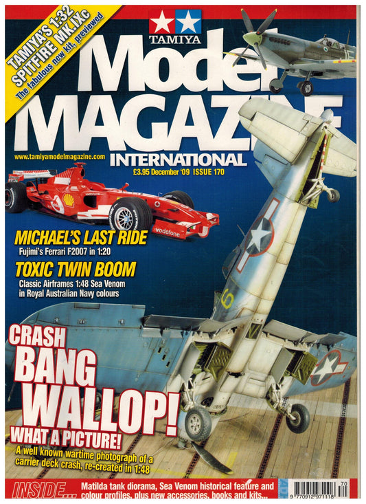 Tamiya Model Magazine December 2009 / Issue 170