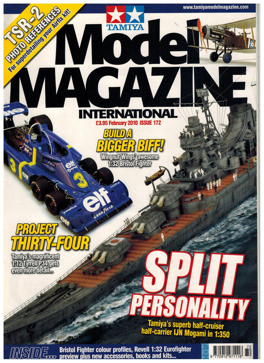 Tamiya Model Magazine February 2010 / Issue 172