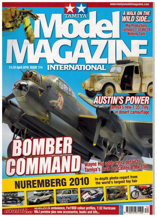 Tamiya Model Magazine April 2010 / Issue 174