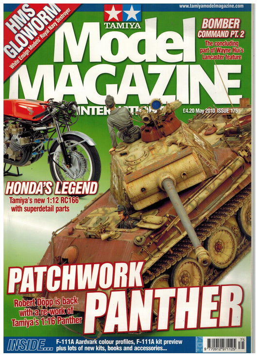 Tamiya Model Magazine May 2010 / Issue 175