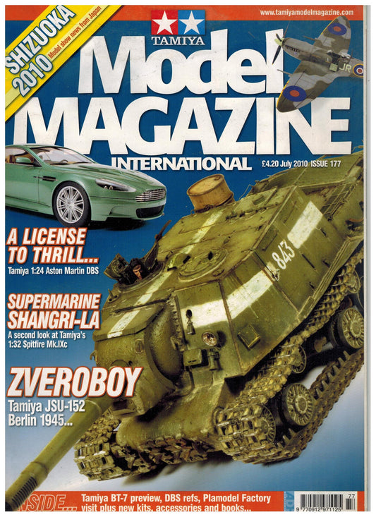 Tamiya Model Magazine July 2010 / Issue 177