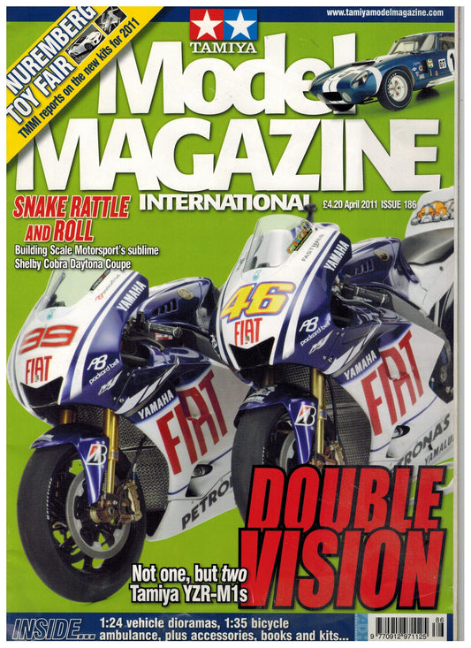 Tamiya Model Magazine April 2011 / Issue 186