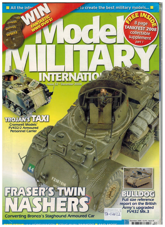 Model Military December 2008 / Issue 32