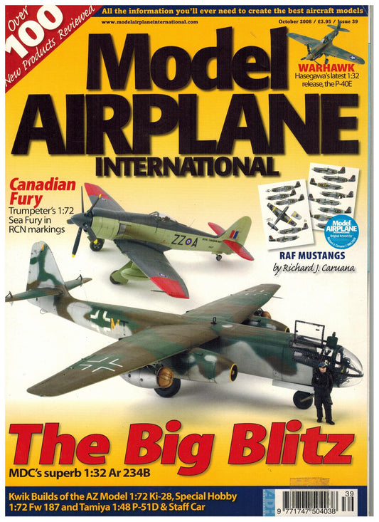 Model Airplane October 2008 / Issue 39