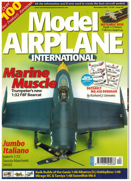 Model Airplane November 2008 / Issue 40