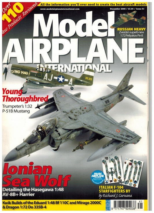 Model Airplane December 2008 / Issue 41