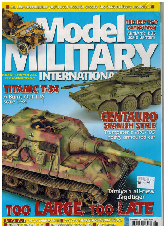 Model Military September 2009 / Issue 41