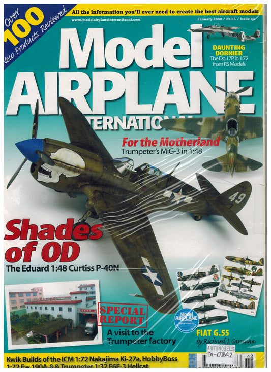 Model Airplane January 2009 / Issue 42