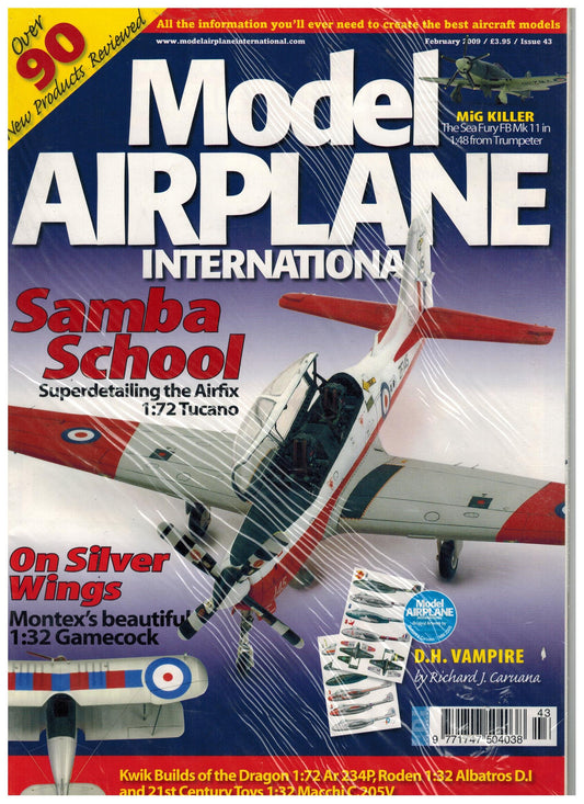 Model Airplane February 2009 / Issue 43