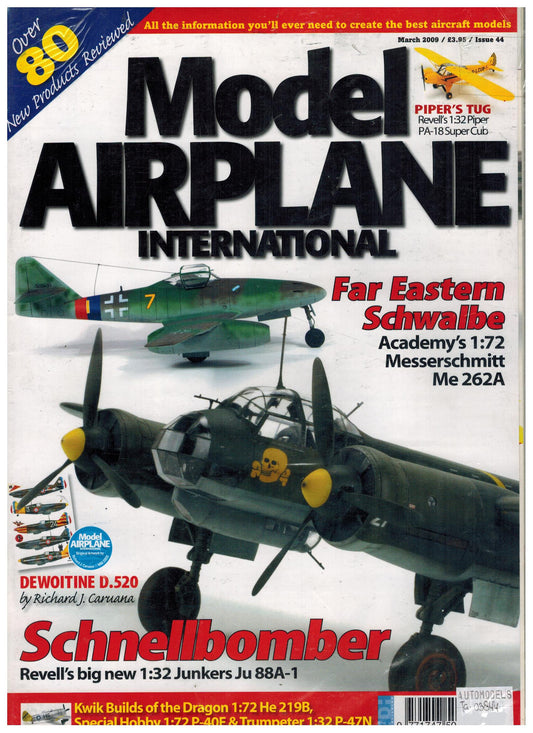 Model Airplane March 2009 / Issue 44