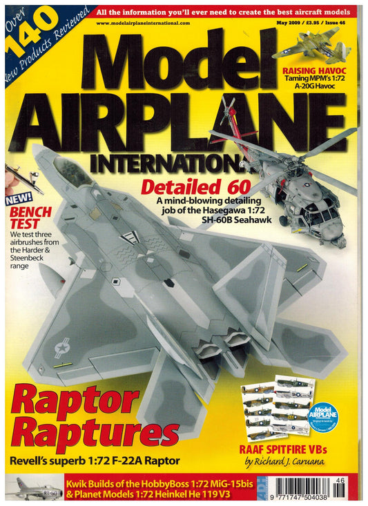 Model Airplane May 2009 / Issue 46