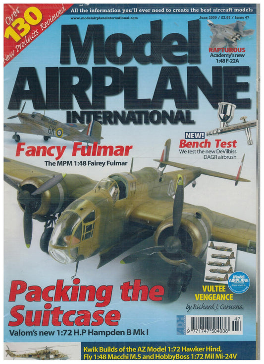 Model Airplane June 2009 / Issue 47