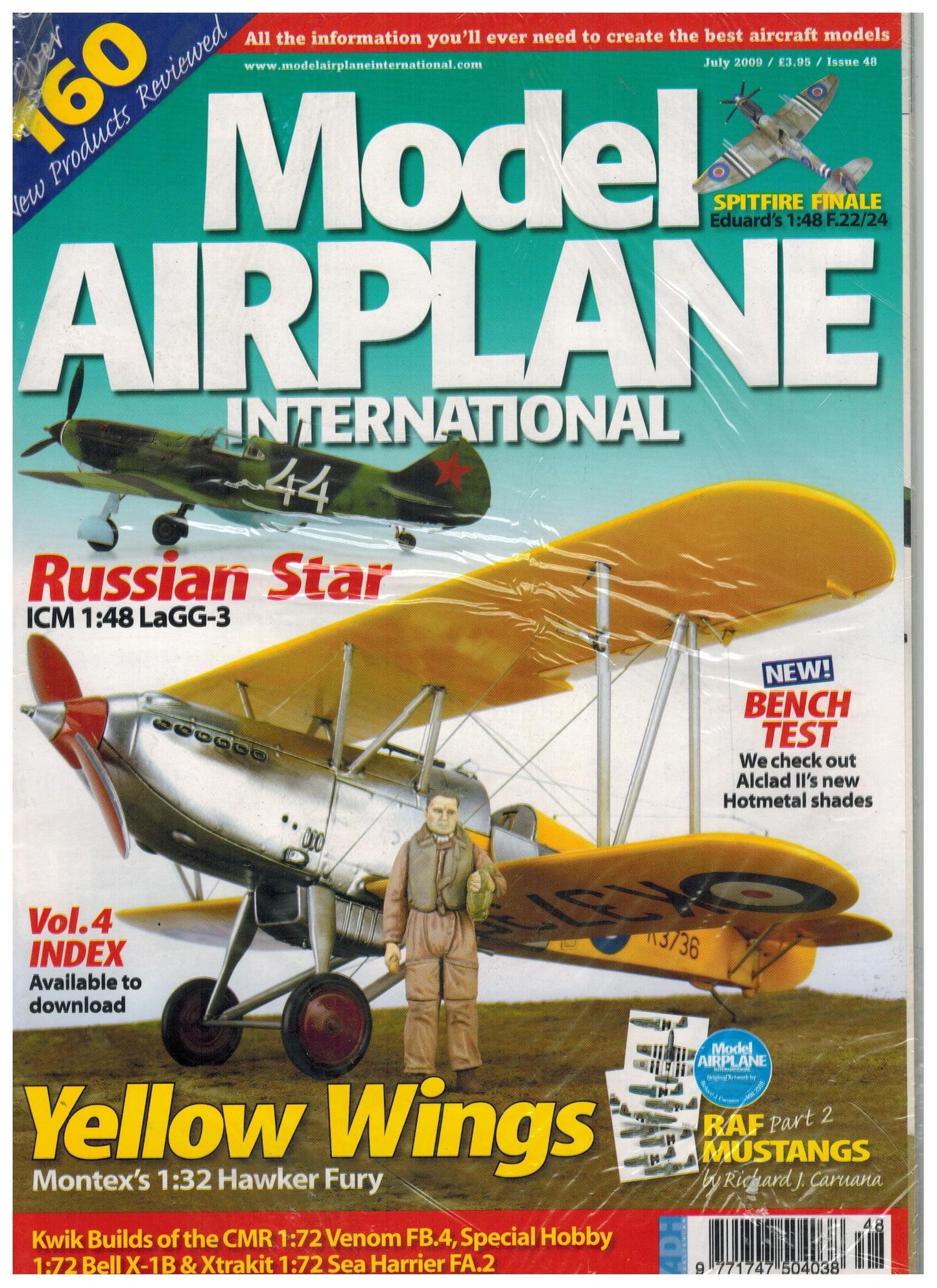 Model Airplane July 2009 / Issue 48
