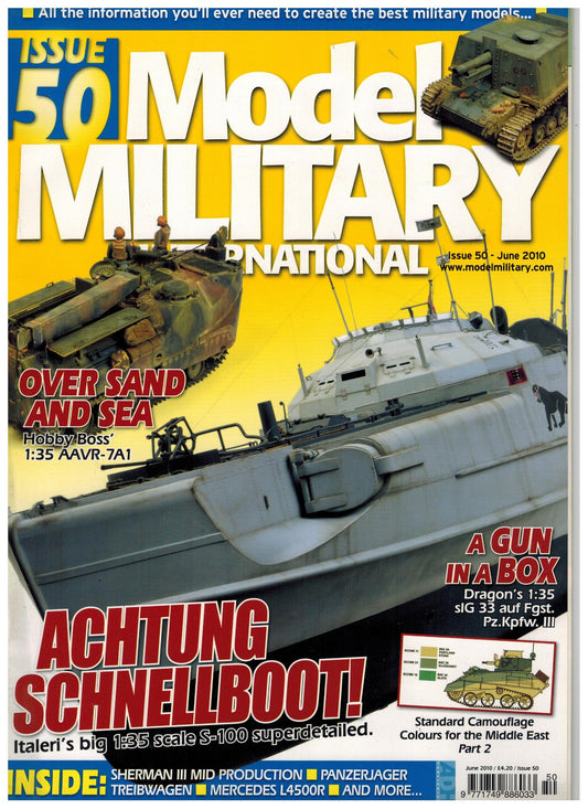 Model Military June 2010 / Issue 50