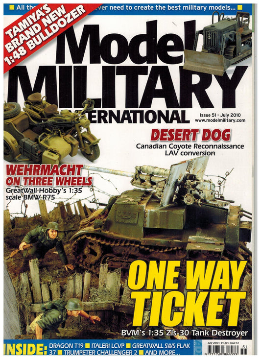 Model Military July 2010 / Issue 51