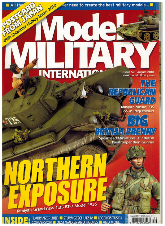 Model Military August 2010 / Issue 52