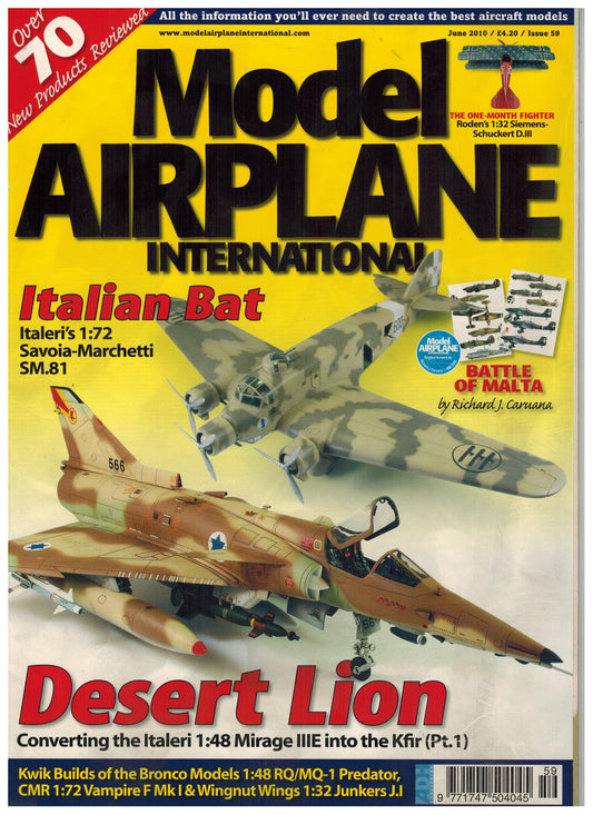 Model Airplane June 2010 / Issue 59