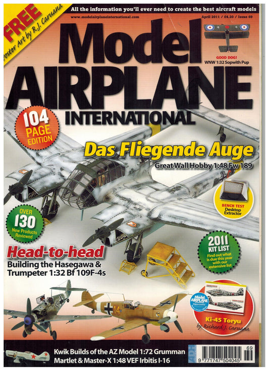 Model Airplane April 2011 / Issue 69
