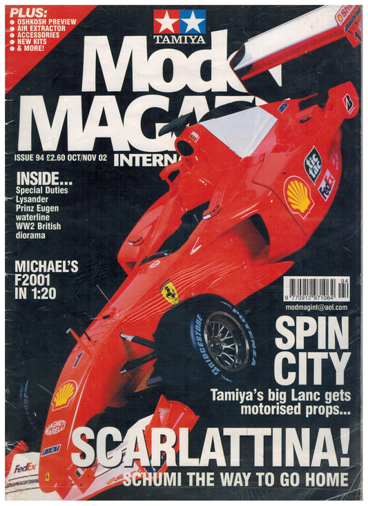 Tamiya Model Magazine October-November 2002 / Issue 94