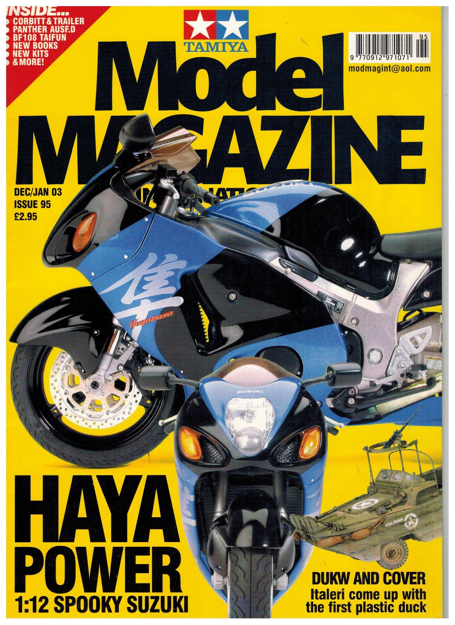 Tamiya Model Magazine December-January 2003 / Issue 95