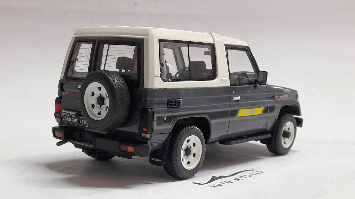 Toyota Land Cruiser LJ 73 Grey 1987
