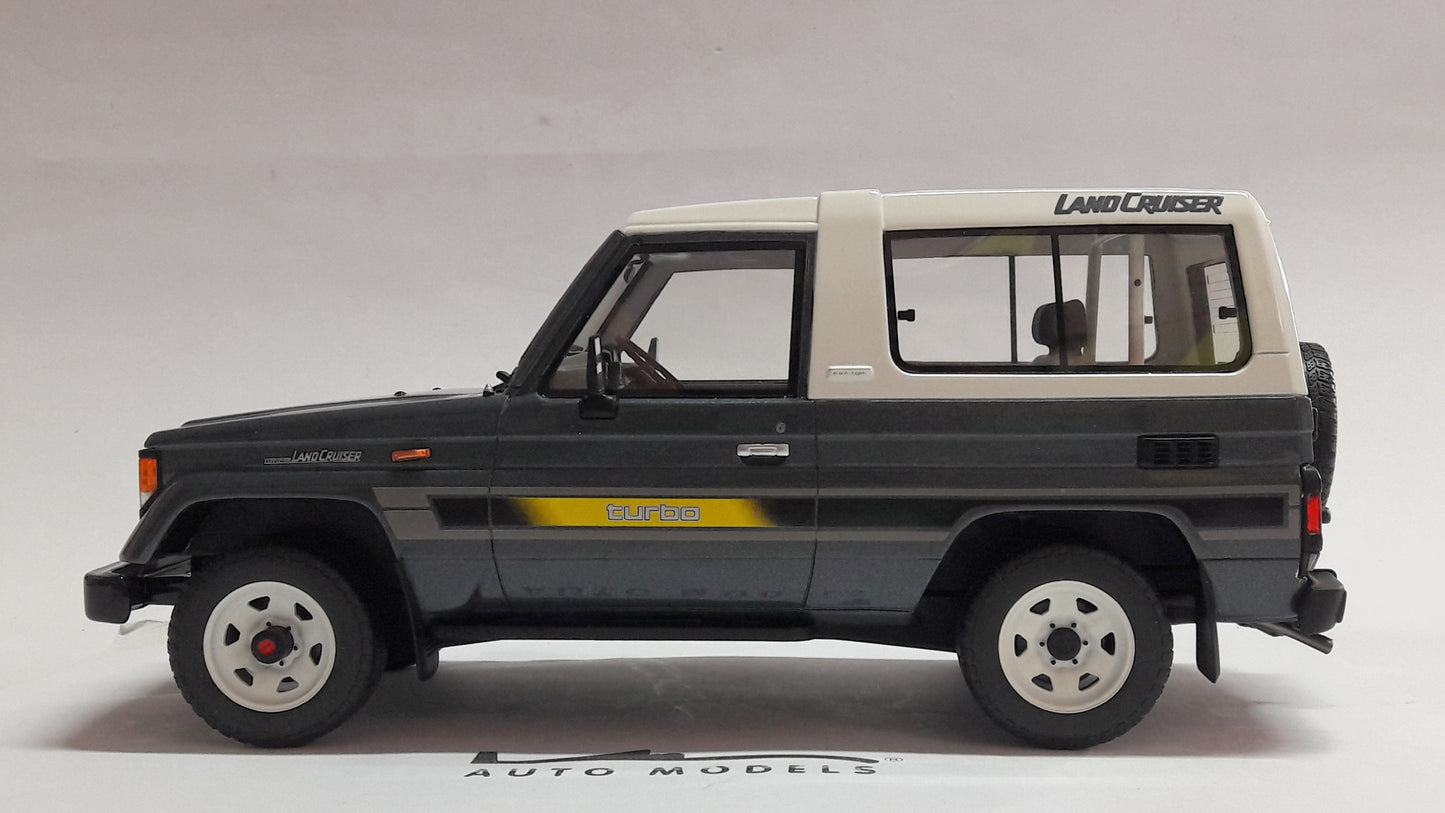 Toyota Land Cruiser LJ 73 Grey 1987