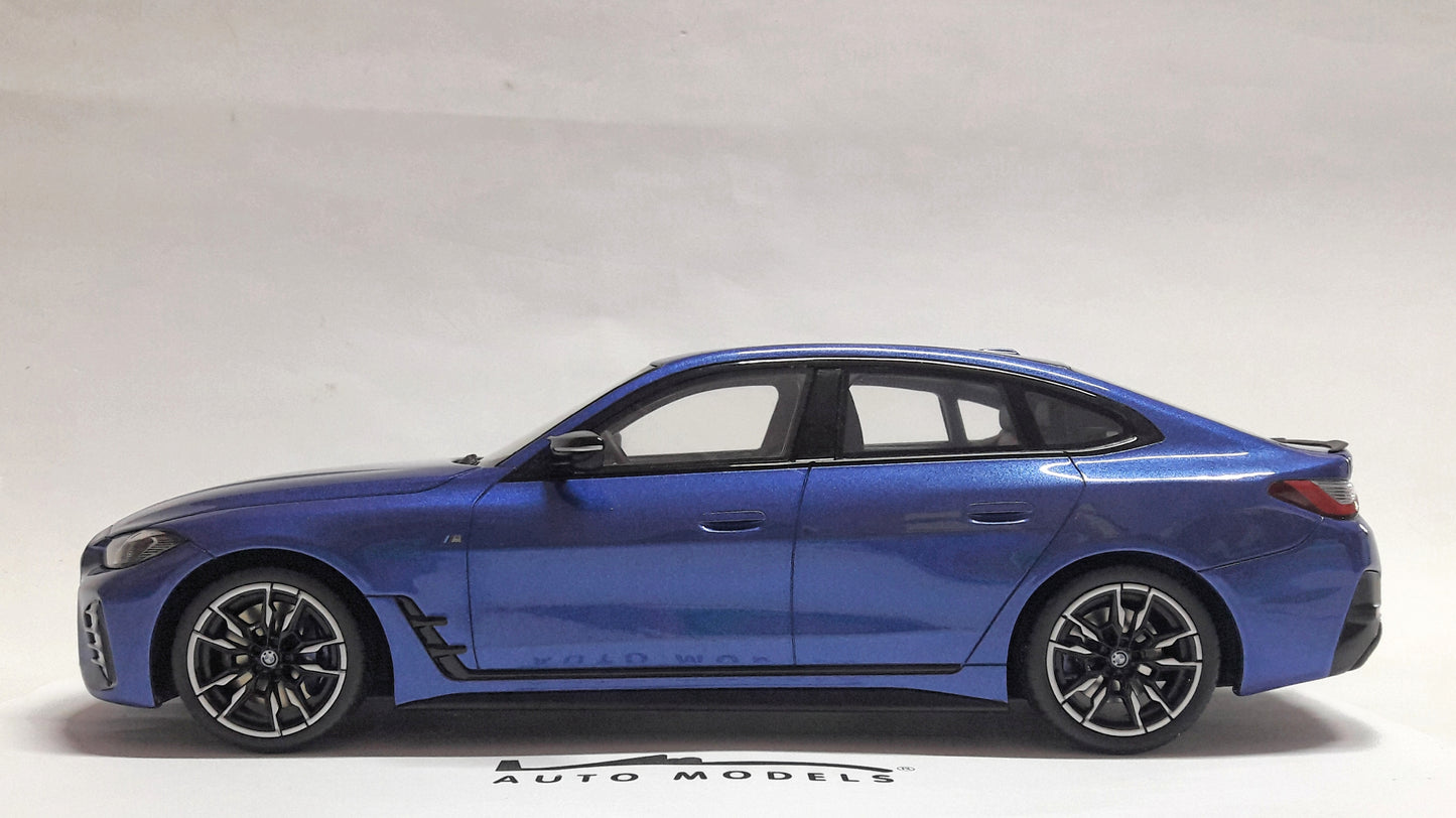 BMW I4 M50 Blue 2021