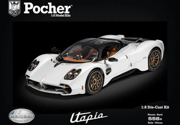 Pocher Pagani UTOPIA Coupe Bianco Perla
