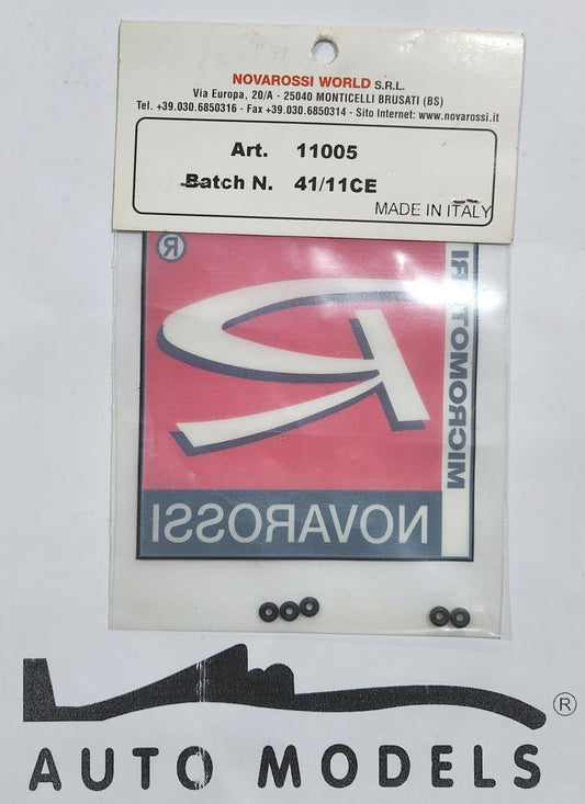 Novarossi Carburator O Ring 1.78×1.78mm Low Speed Needle