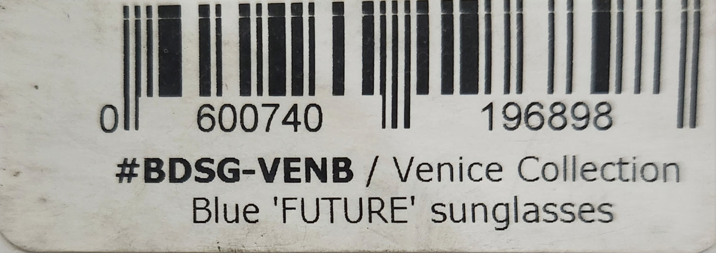 Venice Collection Blue 'Future' sunglasses