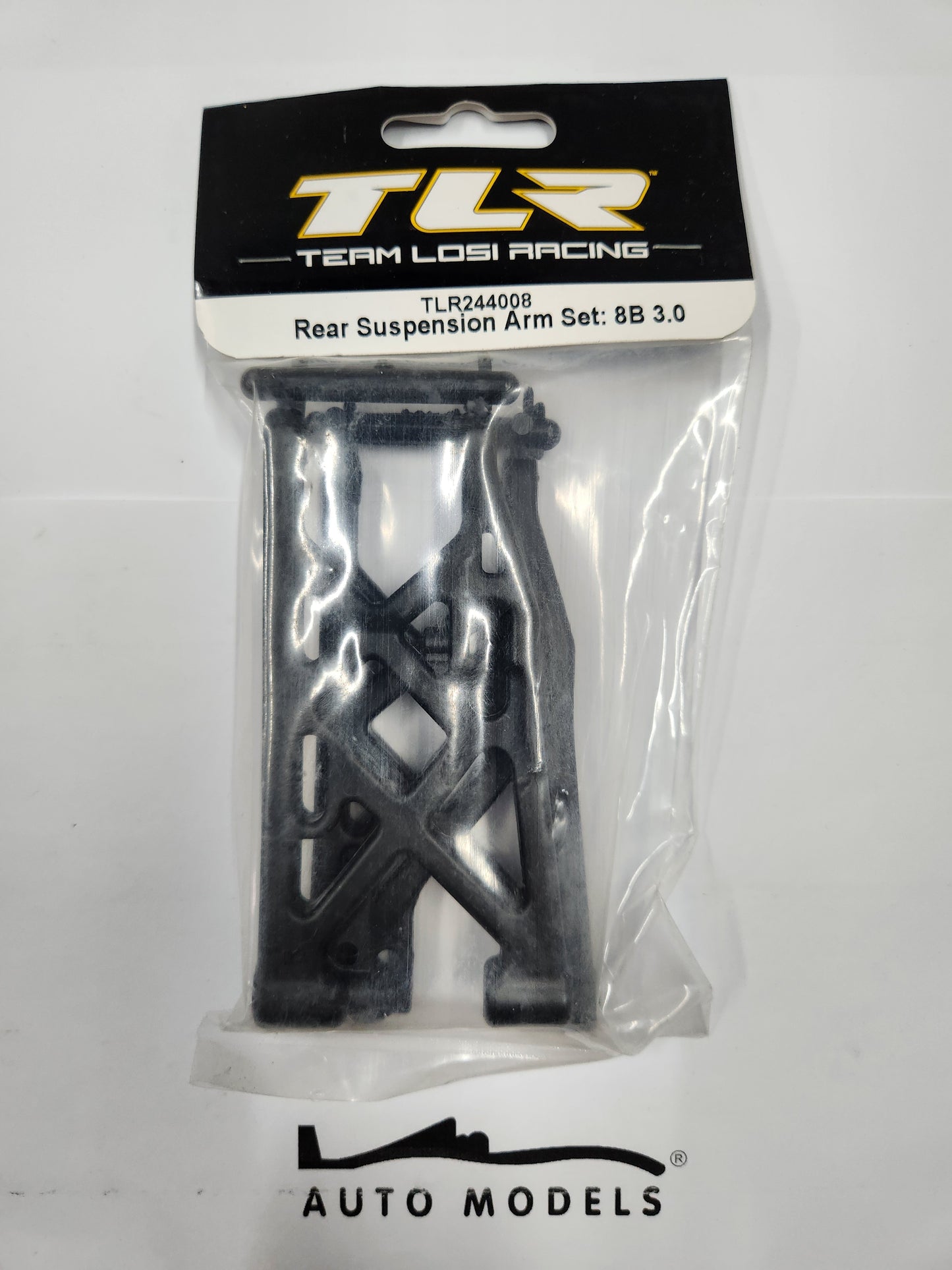 Team Losi Racing Rear Suspension Arm Set: 8B 3.0