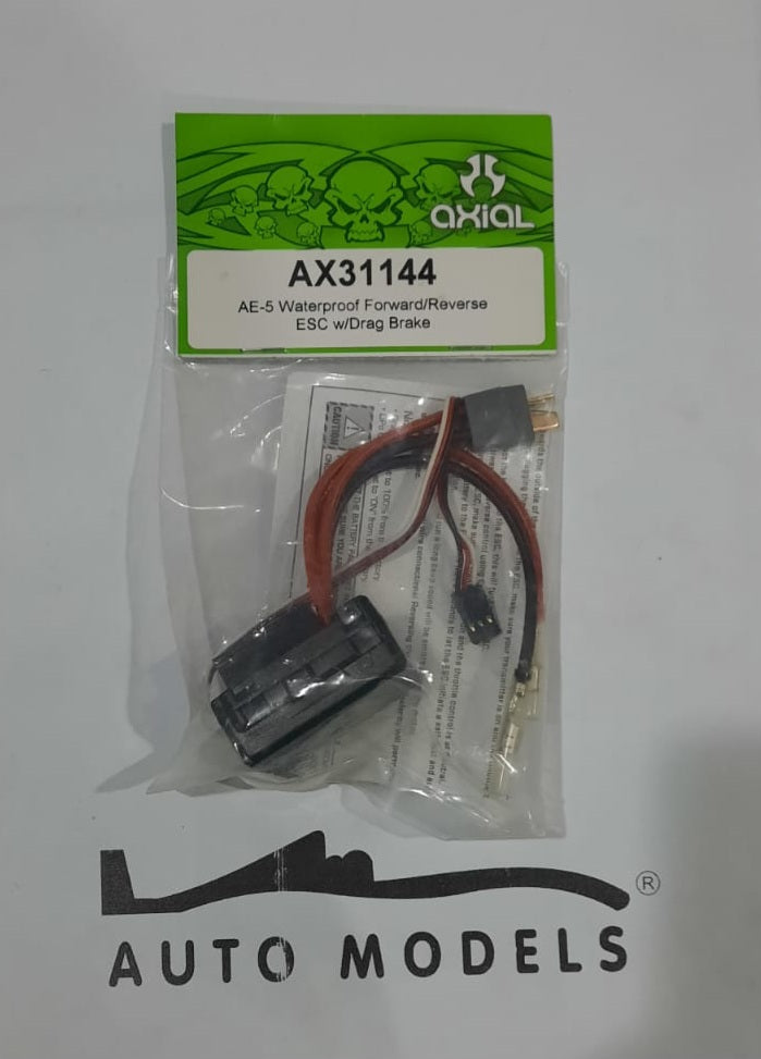 Axial AE5 Waterproof ESC Foward/Reverse w/Drage Brake