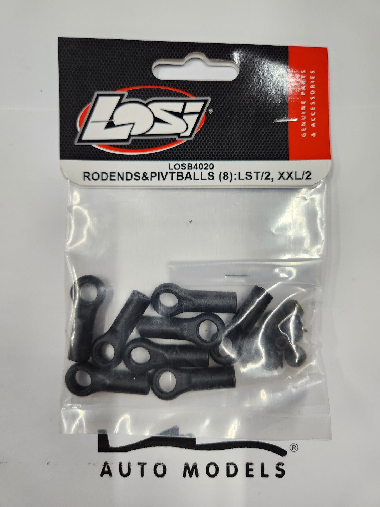 Team Losi Rodends & Pivtball (8): LST/2, XXL/2