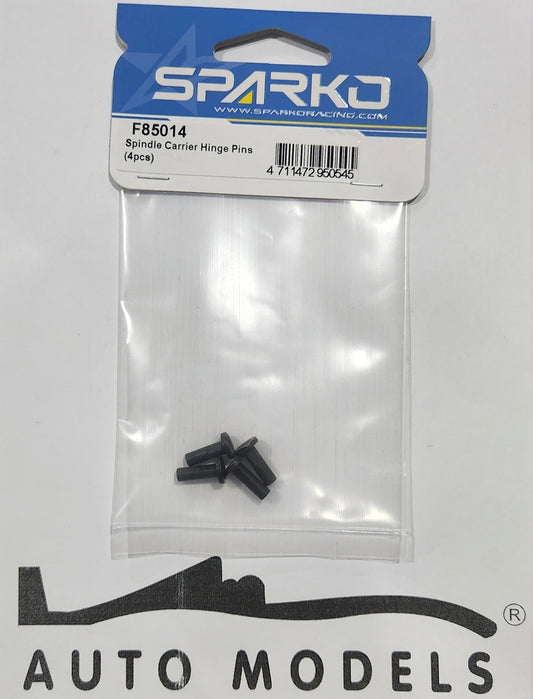 Sparko Racing Spindle Carrier Hinge Pins (4pcs)