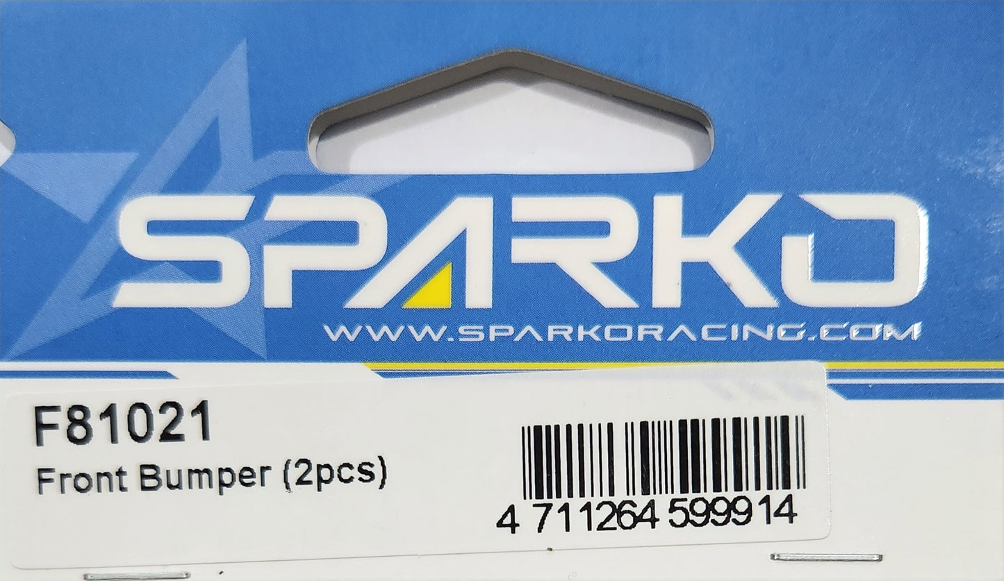 Sparko Racing Front Bumper (2pcs)