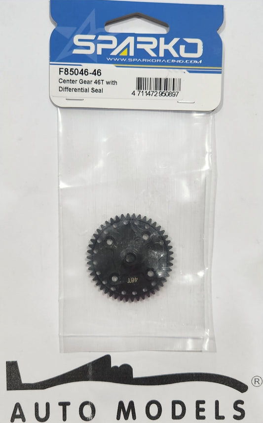 Sparko Racing Center Gear 46T with Differential Seal