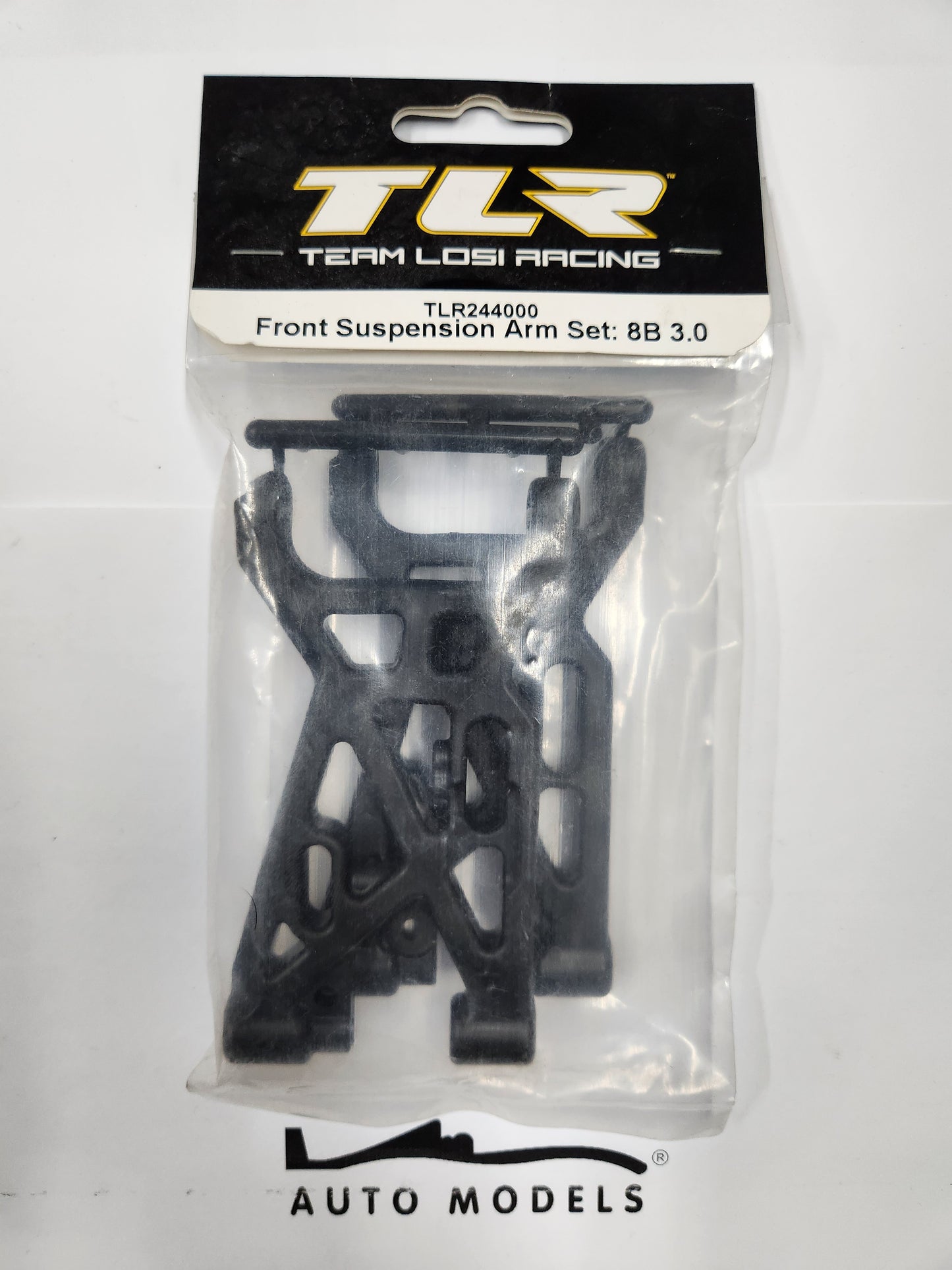 Team Losi Racing Front Suspension Arm Set: 8B 3.0