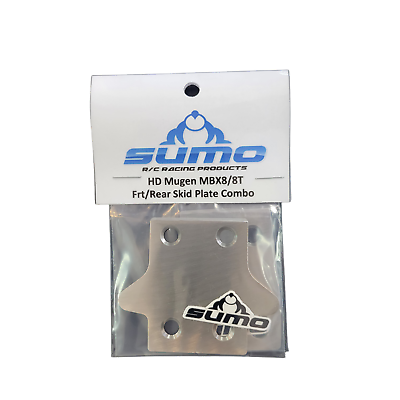 sumo Racing Mugen MBX-8/8T Front/Rear Skid Combo