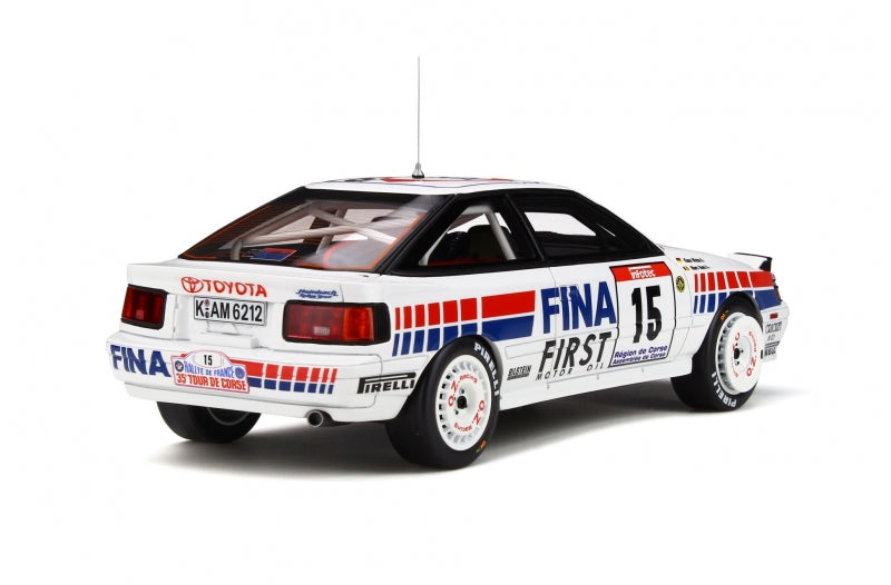 Ottomobile Toyota Celica GT-Four (ST165) Tour de Corse 1991 #15 Marc Duez White